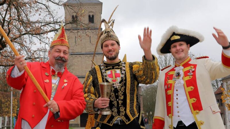 Karneval in Rheinberg: Der neue Prinz mag es ganz familiär