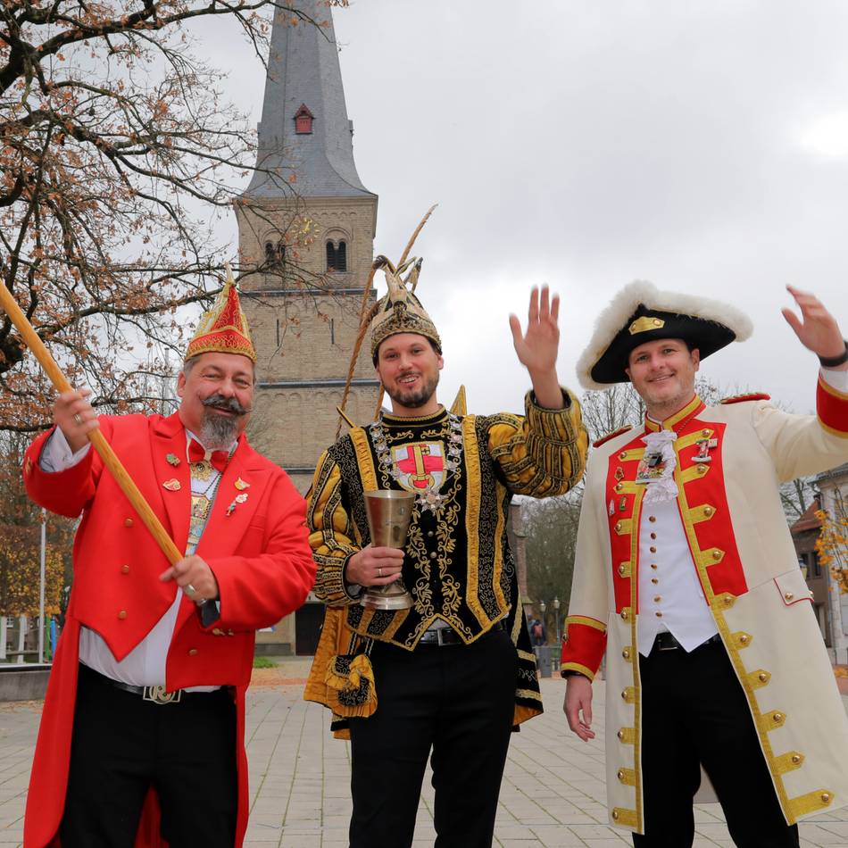 Karneval in Rheinberg: Der neue Prinz mag es ganz familiär