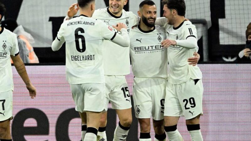 „Und dann pfeifen wir so etwas ab“: Polanski versteht nach Gladbachs Abseitstor die VAR-Welt nicht mehr