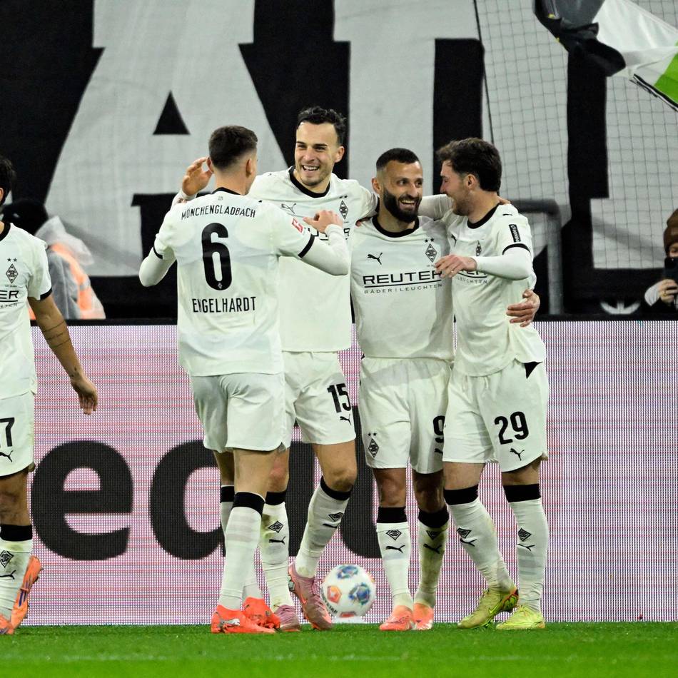 „Und dann pfeifen wir so etwas ab“: Polanski versteht nach Gladbachs Abseitstor die VAR-Welt nicht mehr