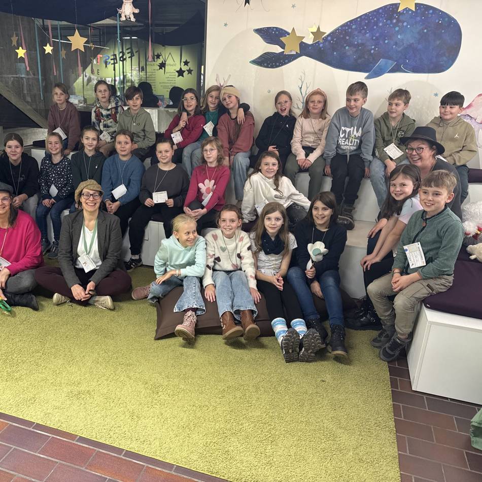 Am Morgen gab es ein Detektiv-Diplom: Kinder erleben Übernachtungsabenteuer in der Stadtbücherei Xanten