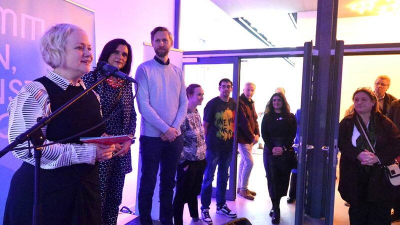 Wiedereröffnung nach aufwendiger Sanierung in Neuss: Ins Kulturforum Alte Post kehrt das Leben zurück