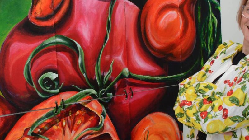 Die „Tomatisierung der Welt“ erreicht Kaarst: Die Tomate als Provokation