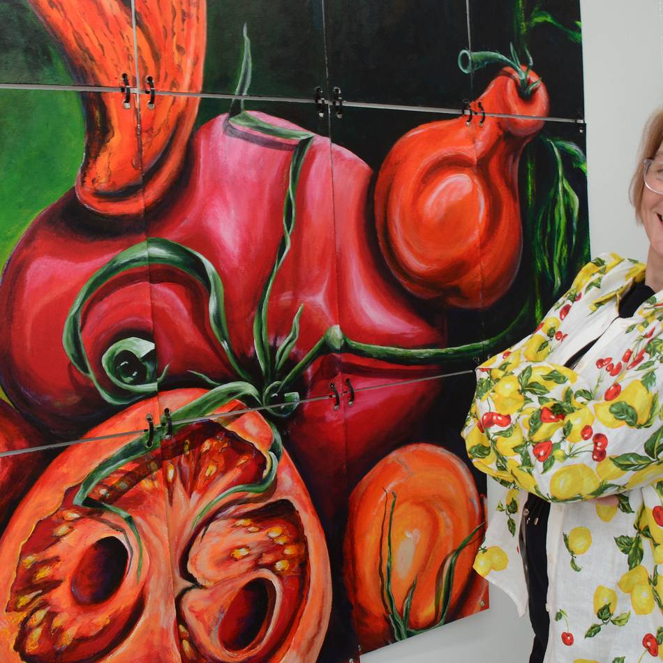 Die „Tomatisierung der Welt“ erreicht Kaarst: Die Tomate als Provokation