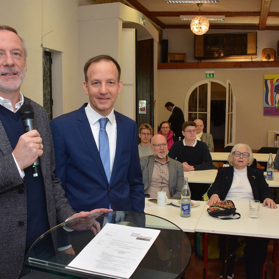 Parteitag bei Neusser FDP: Liberale wollen Ansprechpartner für jeden Wahlbezirk