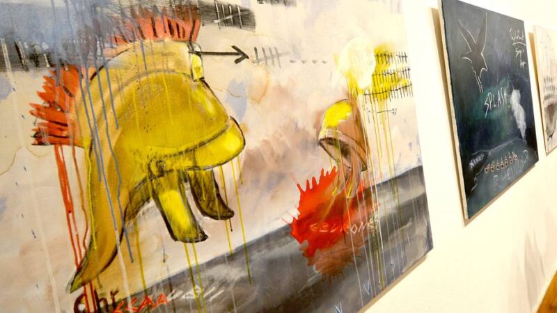 Ausstellung im Kunstraum Neuss: Heribert Münch zeigt „erinnerte Landschaften“