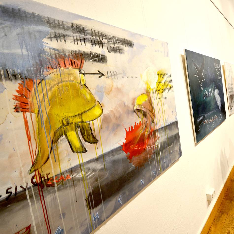 Ausstellung im Kunstraum Neuss: Heribert Münch zeigt „erinnerte Landschaften“