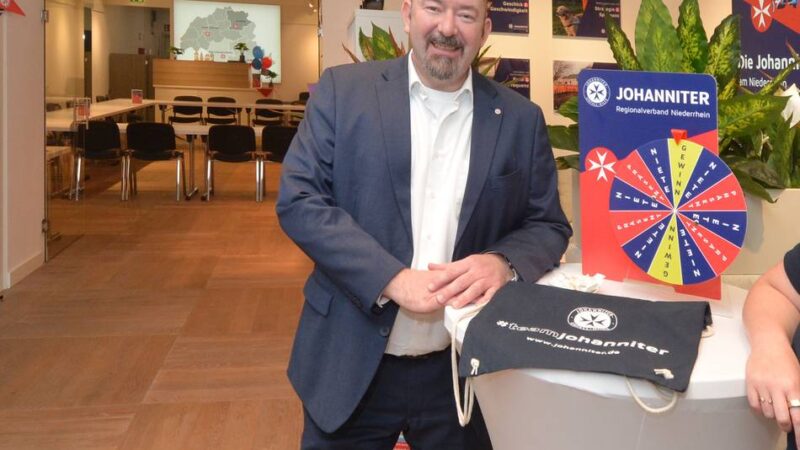 Angebot in Neuss: Johanniter eröffnen Store im Rheinpark-Center