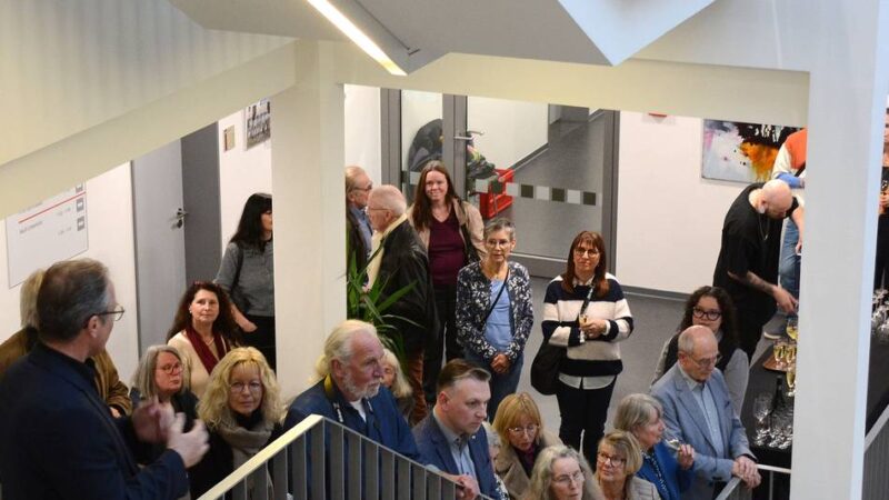 Kunst.Neuss im Romaneum: Jubiläumsausstellung von hoher Qualität