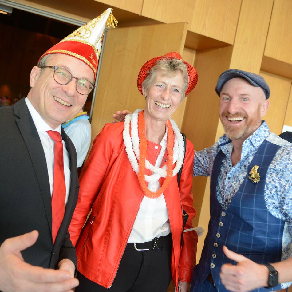 Karneval in Neuss: Stadt organisiert eine „Karnevalssitzung 55+“