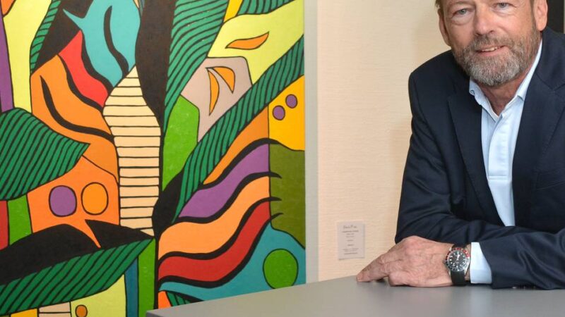 Kaarster Galerie begeistert mit Premiere: Pure Lebensfreude und Farben, die anziehen wie ein Magnet