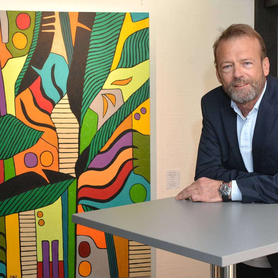 Kaarster Galerie begeistert mit Premiere: Pure Lebensfreude und Farben, die anziehen wie ein Magnet