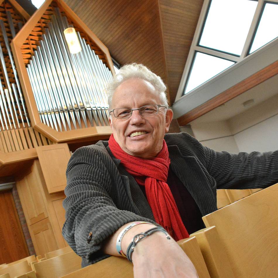 40 Jahre Kantor in Kaarst: Wolfgang Weber – ein Leben für die Musik