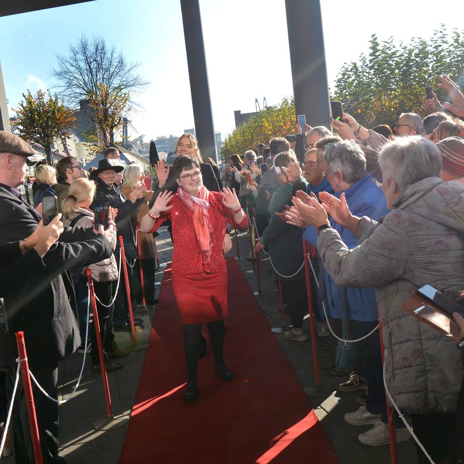 Eine umjubelte Vorpremiere in Neuss: „Jeder Schüler sollte diesen Film sehen“