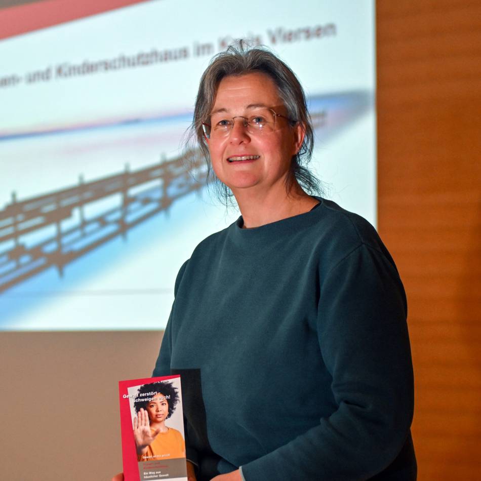 Frauenhaus im Kreis Viersen: „Wir müssen uns sicher sein, dass die Frauen freiwillig zu uns kommen“