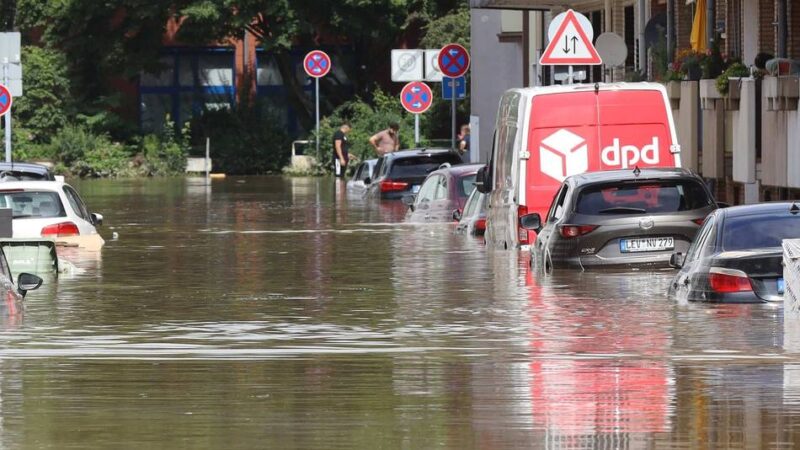Neues Online-Instrument für Leverkusen: Bürger können Hochwasser-Risiko selbst prüfen