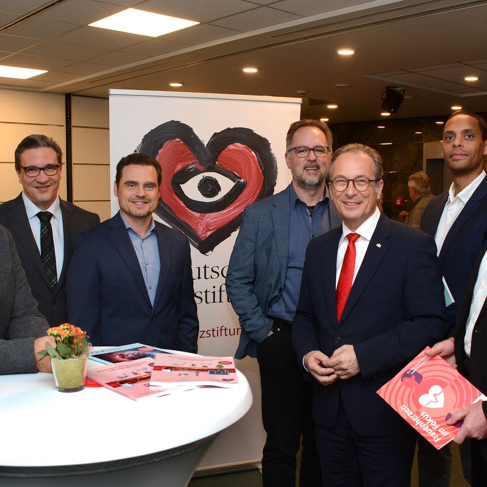 Auftakt der Herzwochen in Neuss: Bei der „Pumpe“ zählt jede Sekunde