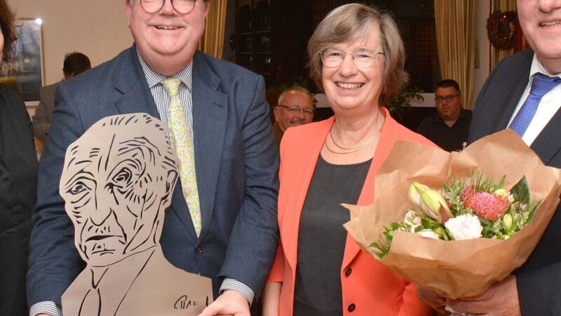 Auszeichnung für Beate Pricking aus Neuss: „Eine Frau, auf die man sich verlassen kann“