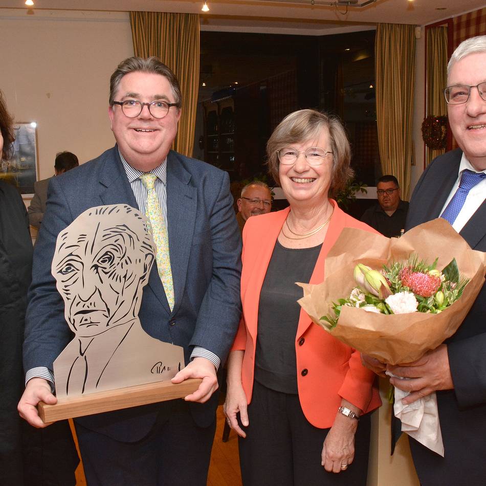 Auszeichnung für Beate Pricking aus Neuss: „Eine Frau, auf die man sich verlassen kann“