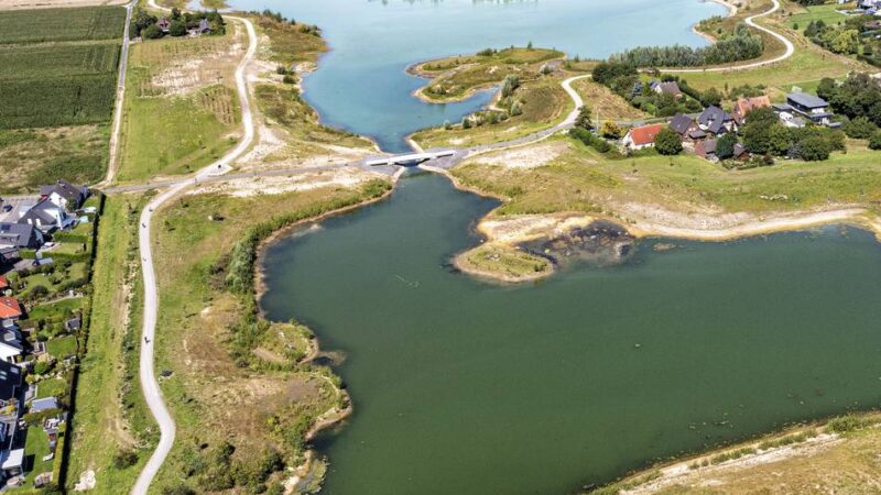„Grundsätzlich unzuläsig“: Anwohner sollen Pool-Wasser in Prekkesee geleitet haben