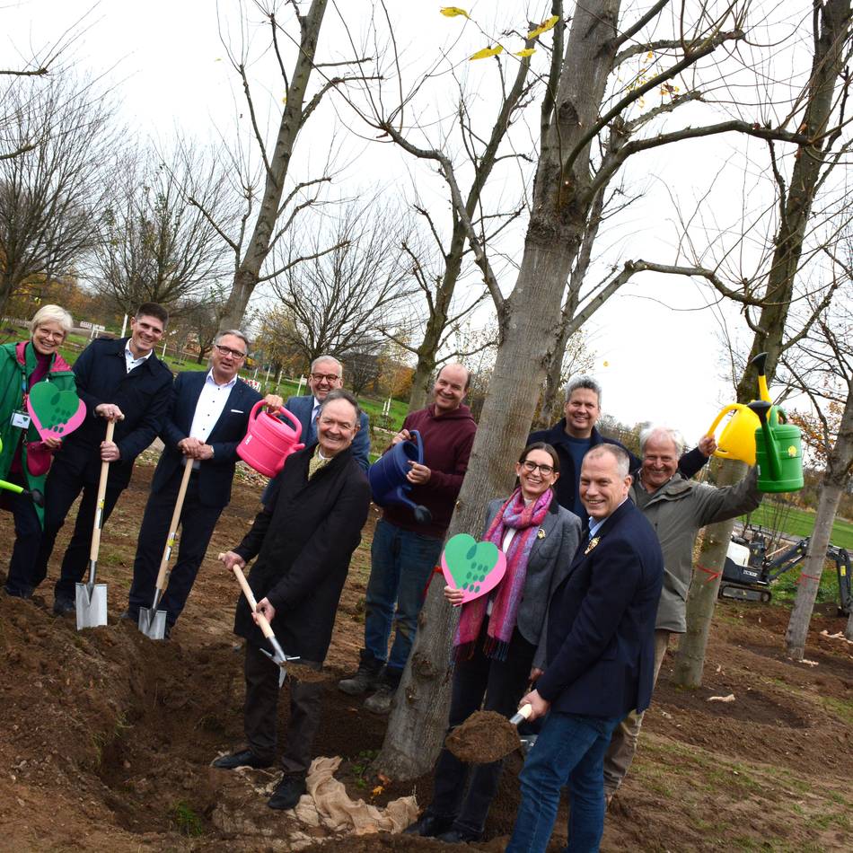 Baumhaus-Projekt in Neuss: Warum das Schützenhaus im Laga-Gelände auf der Kippe steht