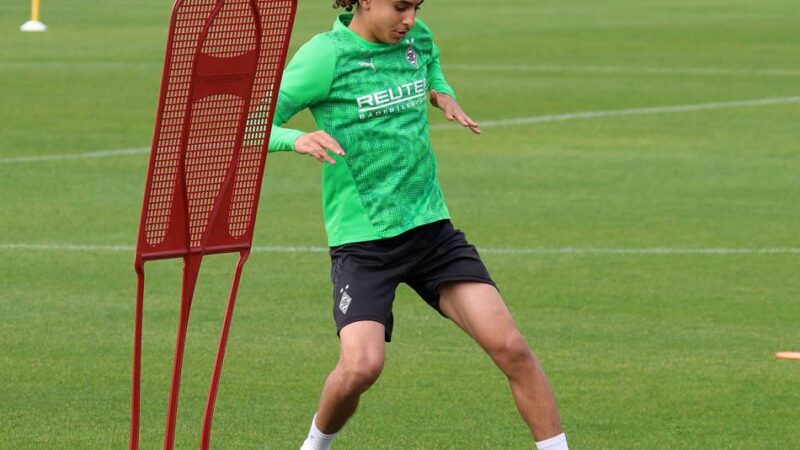 Erfolgreicher Spanien-Trip: Borussias Talent Wael Mohya wirbt bei der U18 des DFB für sich