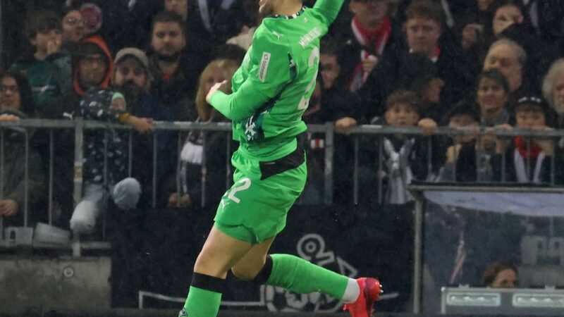 Vertrag läuft aus: Die Zukunfts-Szenarien von Oscar Fraulo – mit und ohne Borussia