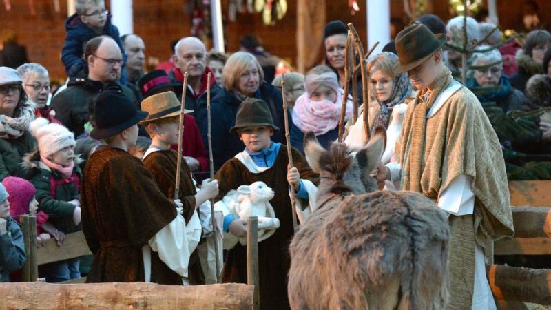 Von Gewächshaus bis Wasserschloss: Diese Weihnachtsmärkte gibt es 2025 im Kreis Kleve