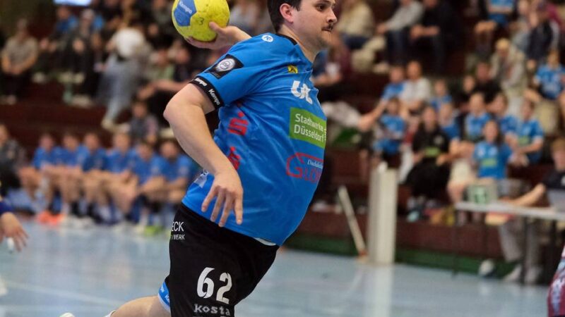 Hartes Handballspiel: Mettmann-Sport siegt in Köln trotz zweier Roter Karten