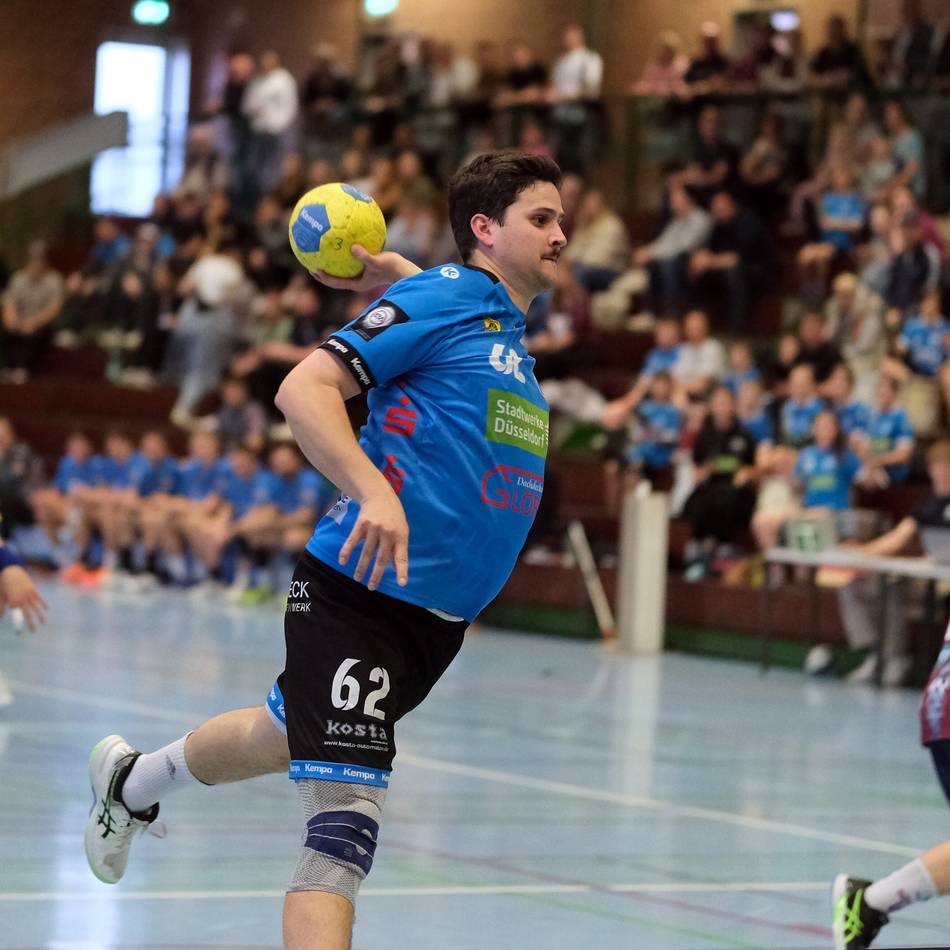 Hartes Handballspiel: Mettmann-Sport siegt in Köln trotz zweier Roter Karten