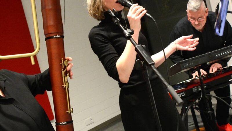 Kammerjazz on Tour in Neuss: Drei starke Solisten gestalten überragendes Jazzkonzert