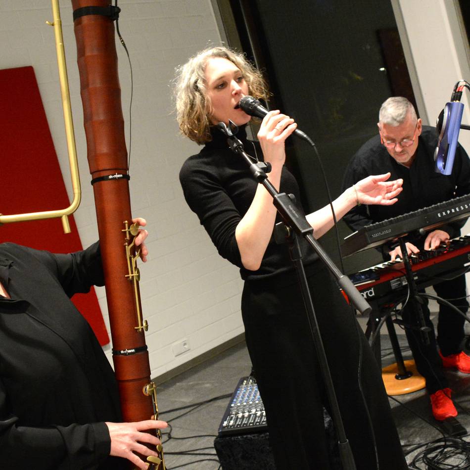 Kammerjazz on Tour in Neuss: Drei starke Solisten gestalten überragendes Jazzkonzert