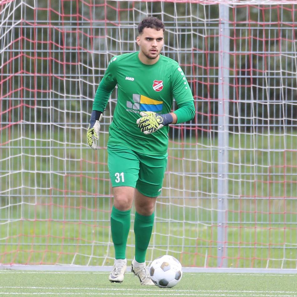 Torwart hält Amerner 1:0-Sieg fest: Ilyas El Edghiri avanciert zum Elfmeter-Helden