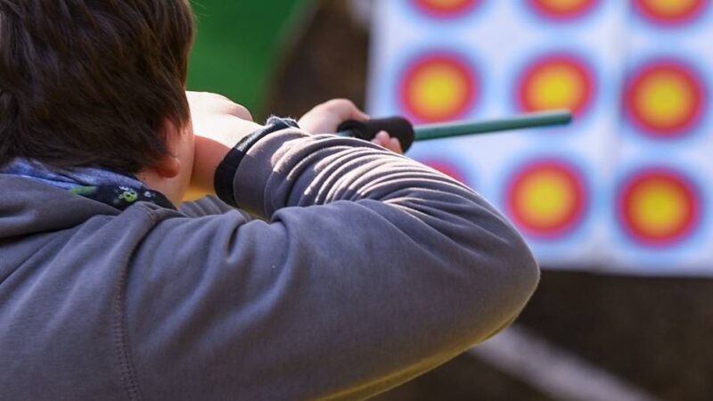 Sport in Radevormwald: Meisterschaft im Blasrohrschießen findet in Rade statt