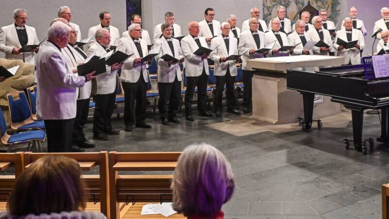 Am zweiten Sonntag im Advent: Arnold-Chor gibt Weihnachtskonzert in Kempen