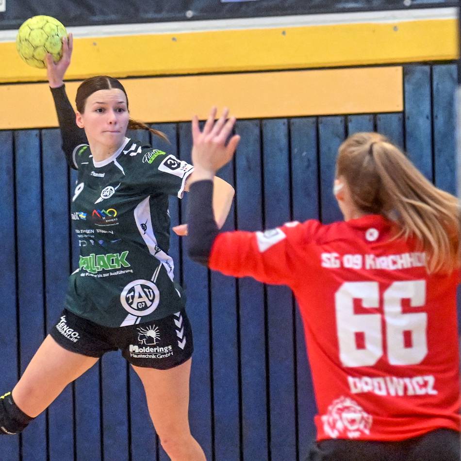 Heimniederlagen für Frauen-Teams: Der schwarze Handball-Sonntag des TV Aldekerk