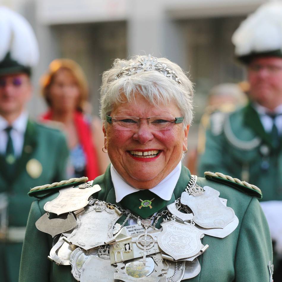 Schützen in Leverkusen trauern: „Kaiser Rosi“ Wieschollek mit 86 Jahren gestorben