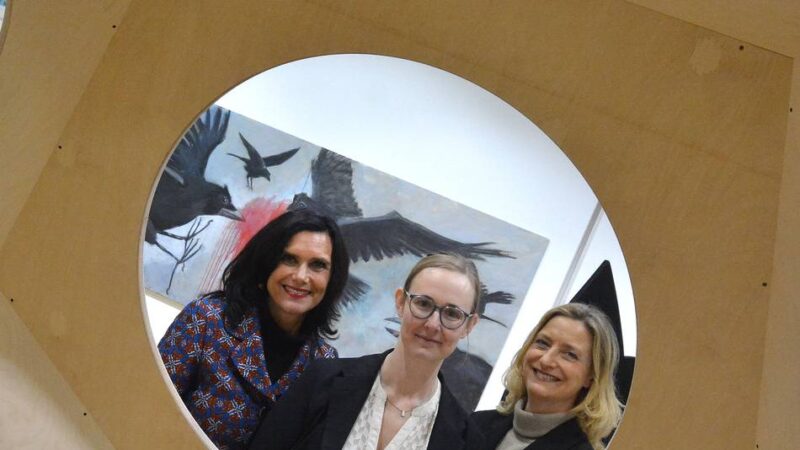 Im Kulturforum in Neuss: Die Jahresausstellung ist zurück in der Alten Post