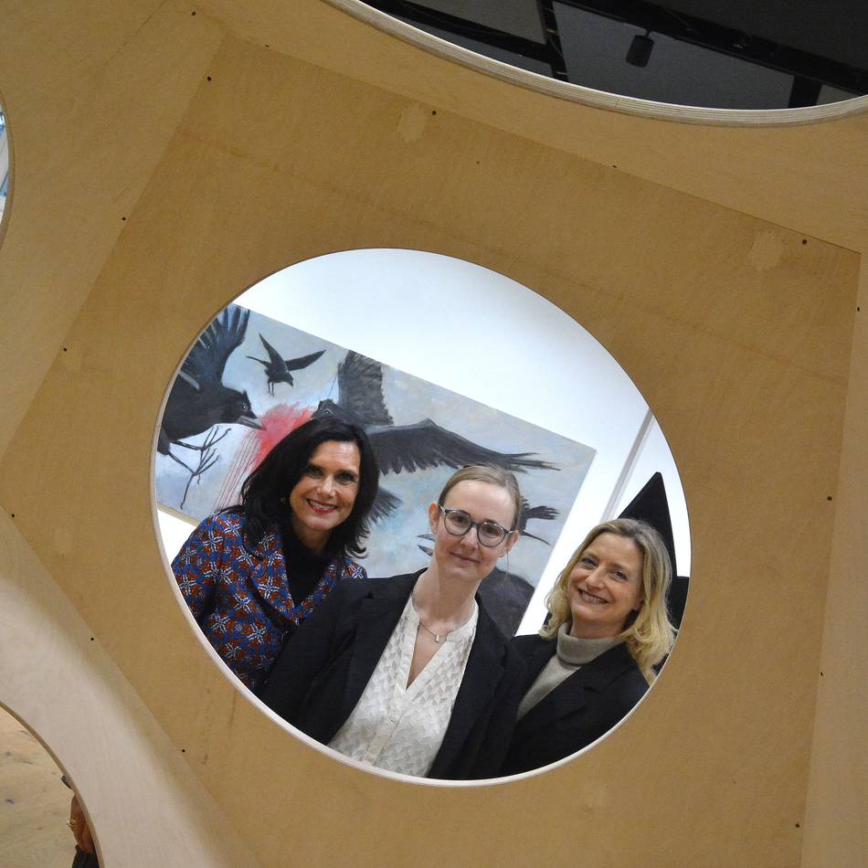 Im Kulturforum in Neuss: Die Jahresausstellung ist zurück in der Alten Post