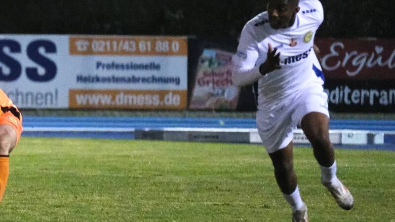 Saison bereits beendet: Schicksalsschlag für Matondo und Ratingen 04/19