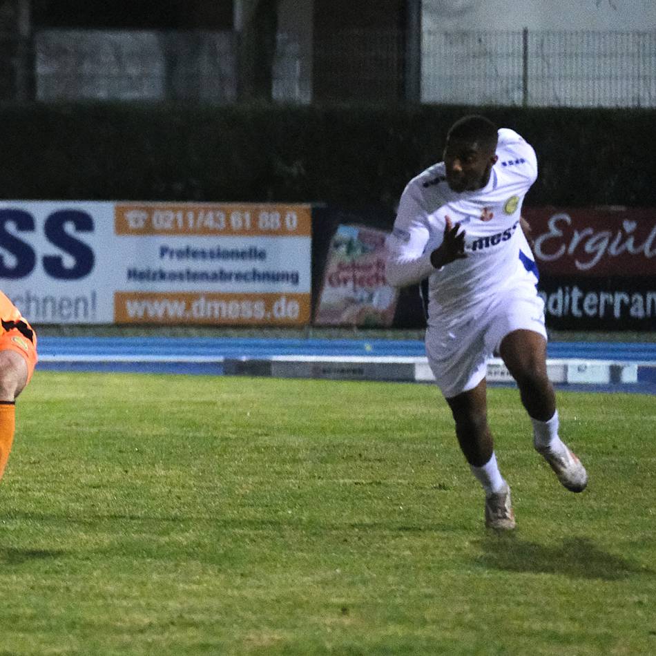 Saison bereits beendet: Schicksalsschlag für Matondo und Ratingen 04/19