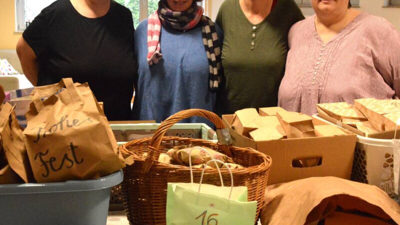 Kreative Aktion in Wermelskirchen: Jeden Tag ein selbst gemachtes Geschenk