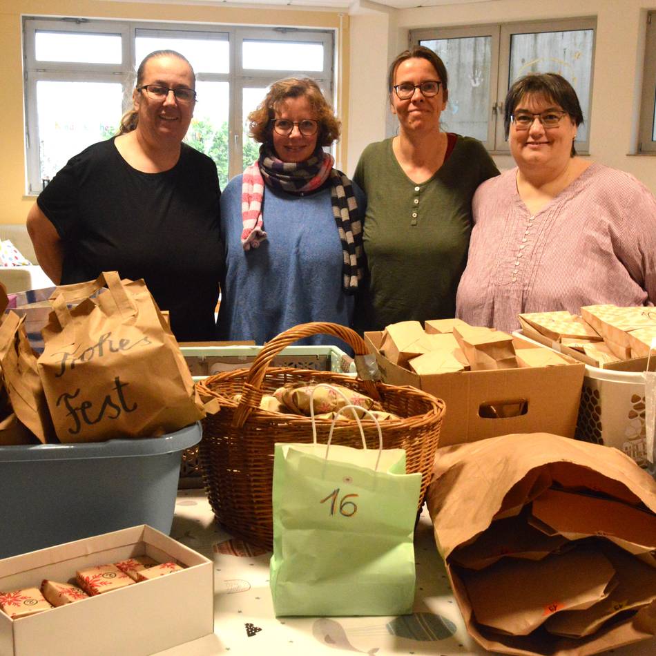 Kreative Aktion in Wermelskirchen: Jeden Tag ein selbst gemachtes Geschenk