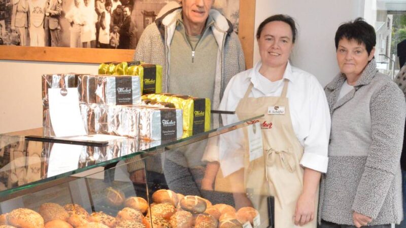 Abschied von einer Wermelskirchener Familientradition: Bäckerei Gosse hat einen neuen Besitzer