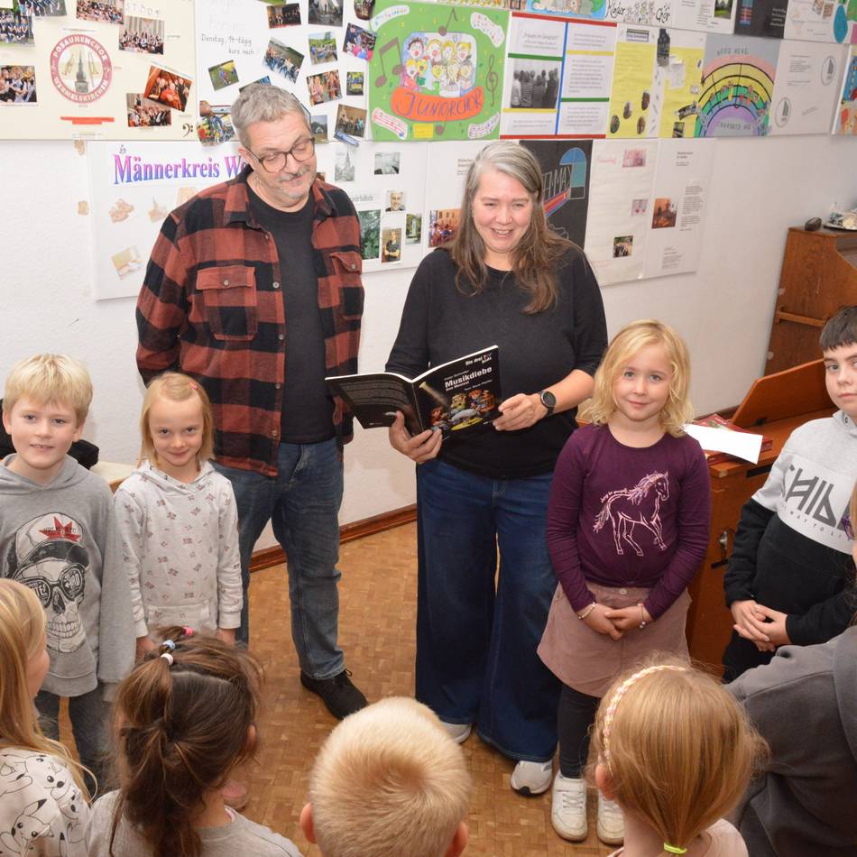 Evangelische Kirchengemeinde Wermelskirchen: Darsteller und Sänger für Musical gesucht