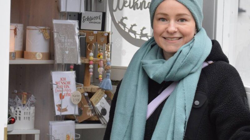 Weihnachtliches Selbstbedienungshäuschen in Wermelskirchen: „Ich mache nichts, was ich mir nicht selber hinstellen würde“