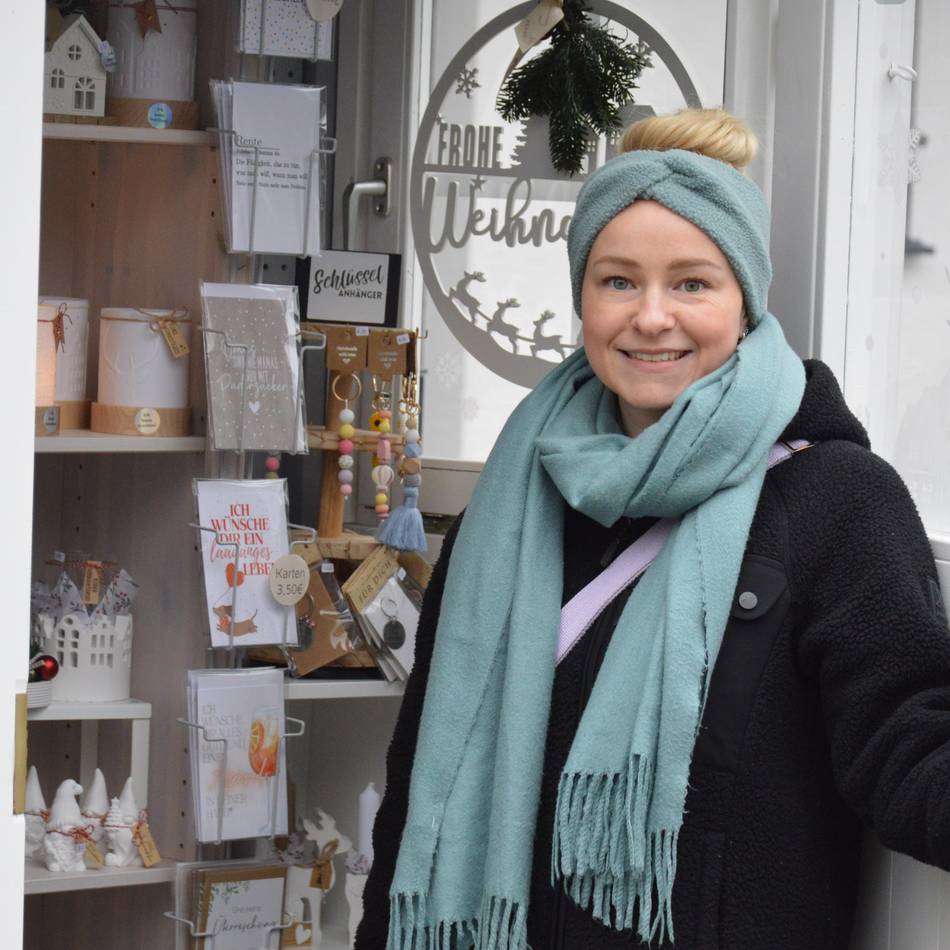 Weihnachtliches Selbstbedienungshäuschen in Wermelskirchen: „Ich mache nichts, was ich mir nicht selber hinstellen würde“