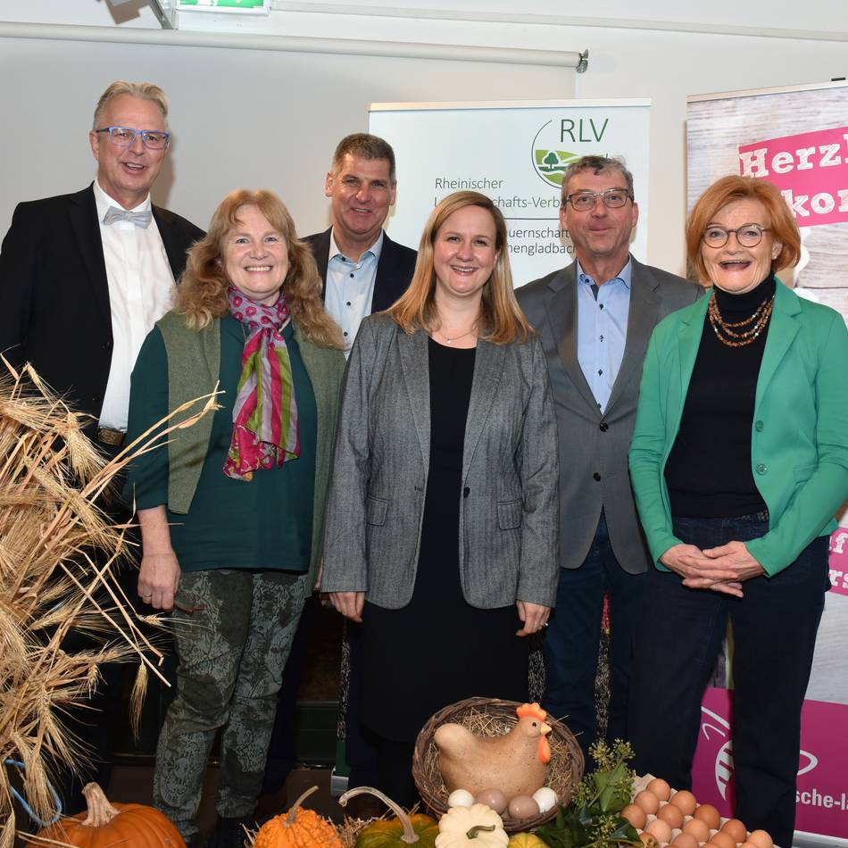 Erntedankempfang in Rommerskirchen: Kreisbauernschaften beklagen EU-Querschüsse