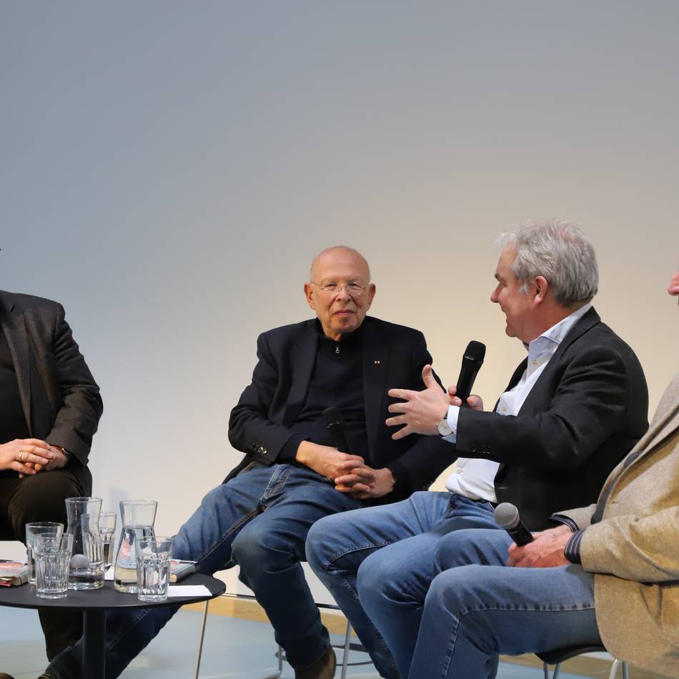 Rafael Seligmann in Mönchengladbach: „Gebt endlich die Zuschauerrolle auf!“