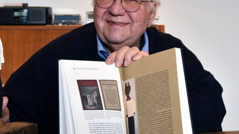 Theologe aus Grevenbroich veröffentlicht neues Buch: Der vierte König – ein Vorbild der Nächstenliebe